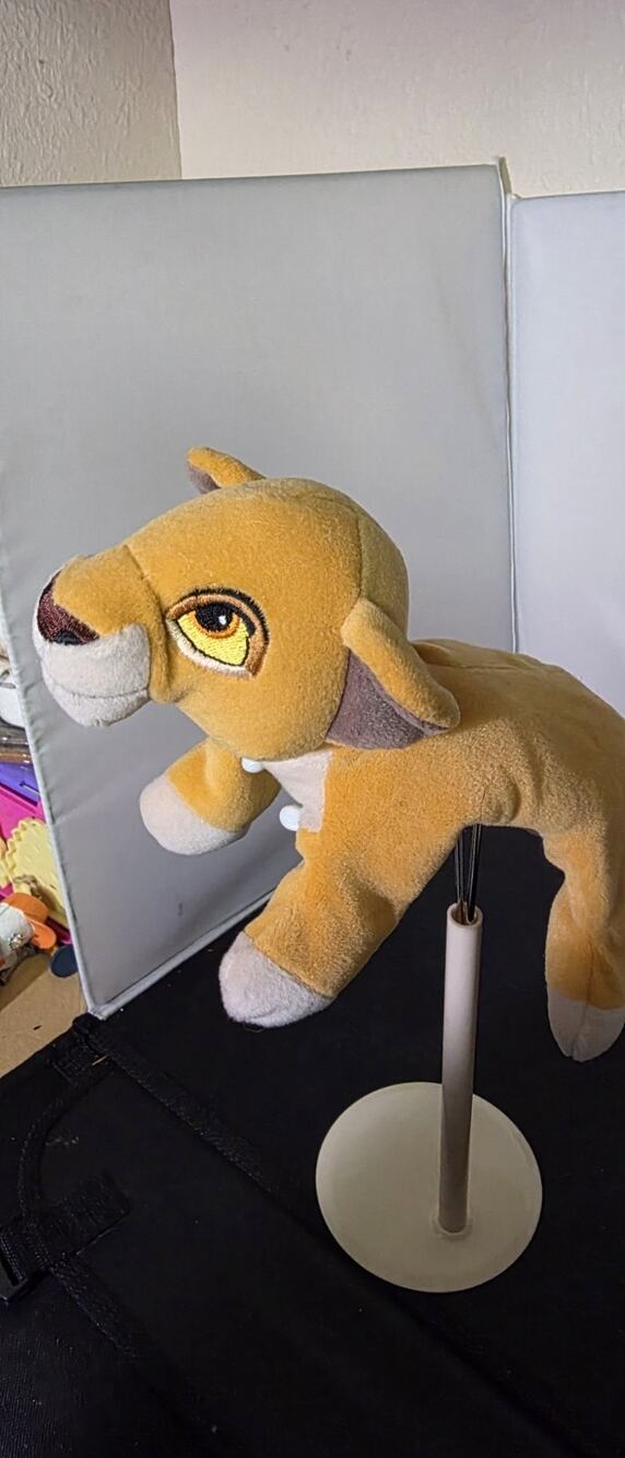 Disney Store - Kiara Bean Bag Plush- The Lion King Simba’s Pride 8” R1